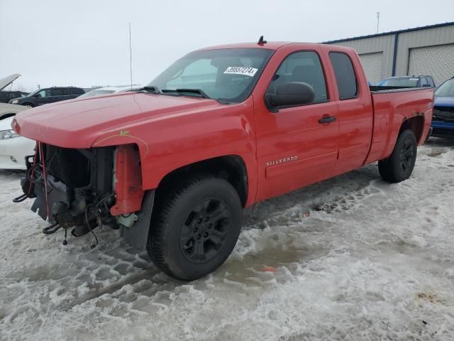 2013 Chevrolet Silverado K1500 LT