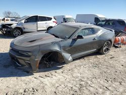 Salvage cars for sale from Copart Haslet, TX: 2017 Chevrolet Camaro SS