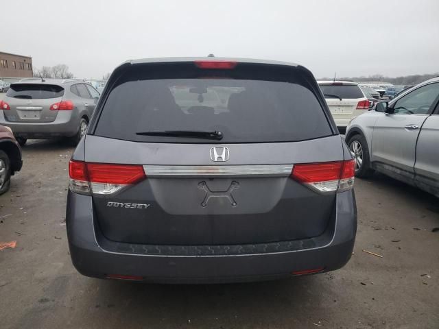 2015 Honda Odyssey EXL