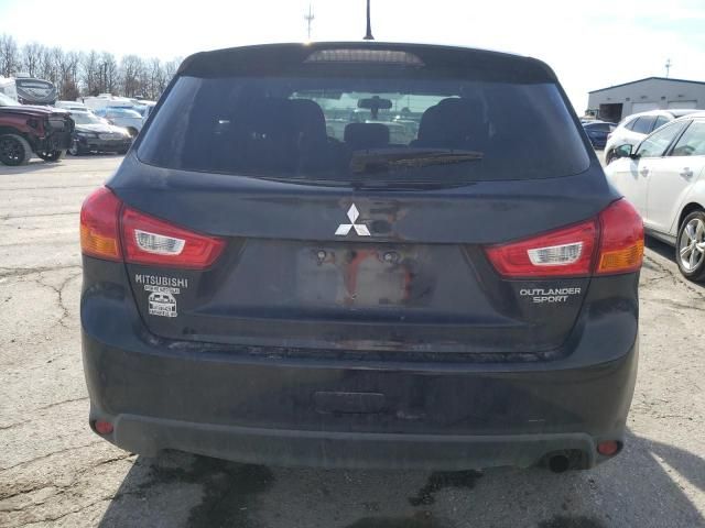 2013 Mitsubishi Outlander Sport ES