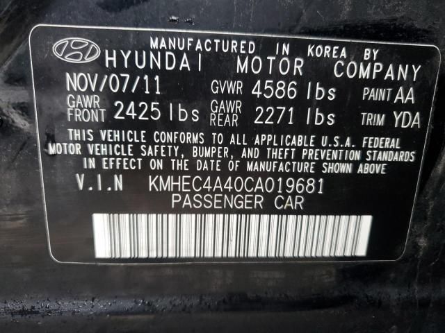 2012 Hyundai Sonata Hybrid