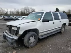 Salvage cars for sale at Portland, OR auction: 1997 Chevrolet Suburban K1500