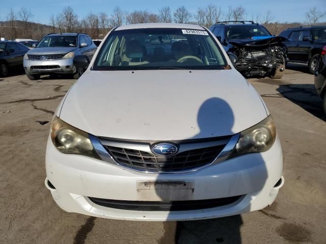 2008 Subaru Impreza 2.5I