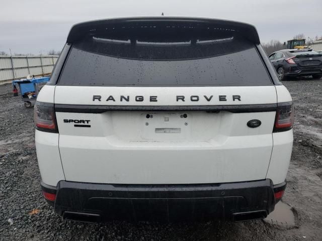 2019 Land Rover Range Rover Sport HSE