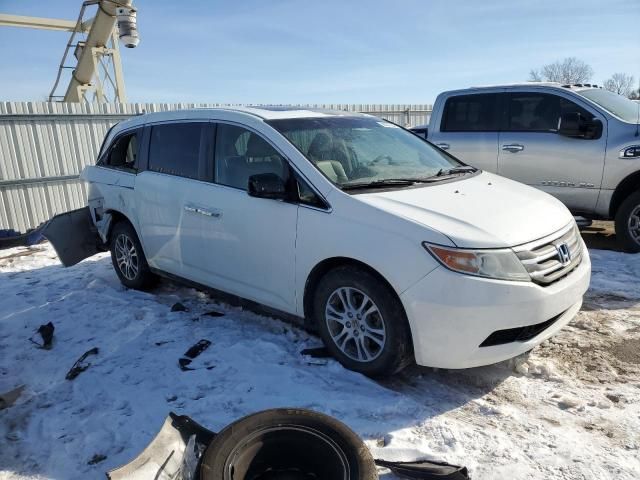 2012 Honda Odyssey EXL