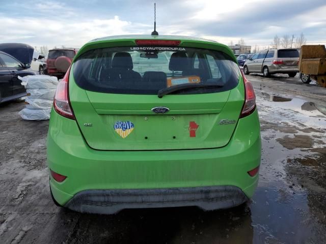 2015 Ford Fiesta SE