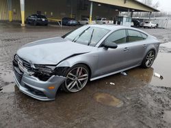 Audi A7 salvage cars for sale: 2017 Audi A7 Competition Prestige