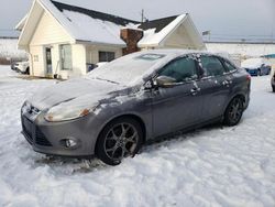 Vehiculos salvage en venta de Copart Northfield, OH: 2014 Ford Focus SE