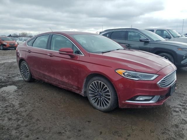 2017 Ford Fusion SE