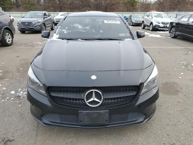 2017 Mercedes-Benz CLA 250 4matic