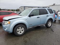 Salvage cars for sale at Vallejo, CA auction: 2008 Ford Escape HEV