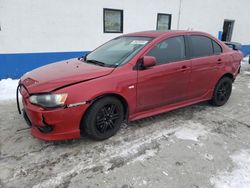 Mitsubishi Lancer salvage cars for sale: 2008 Mitsubishi Lancer GTS