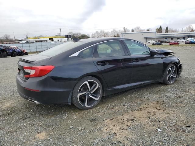 2018 Honda Accord Sport