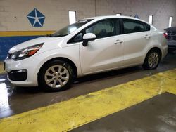 Vehiculos salvage en venta de Copart Indianapolis, IN: 2016 KIA Rio LX