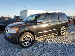 Salvage cars for sale from Copart Temple, TX: 2015 Nissan Armada Platinum