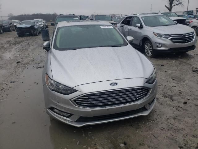 2018 Ford Fusion SE Hybrid