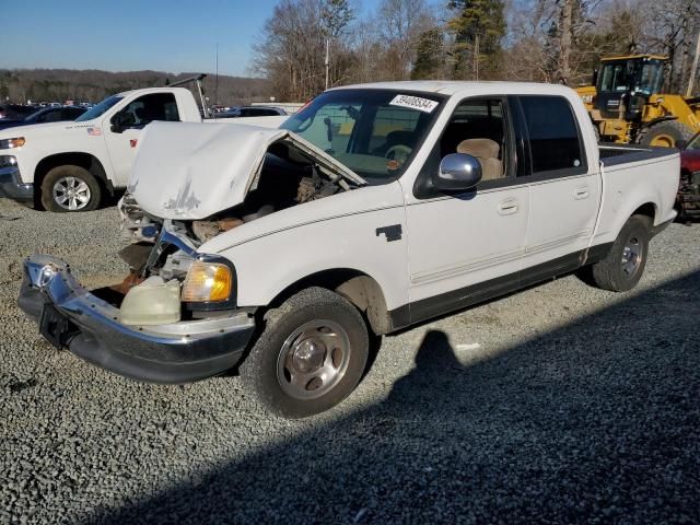 2002 Ford F150 Supercrew