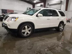 Salvage cars for sale at Avon, MN auction: 2011 GMC Acadia SLT-1