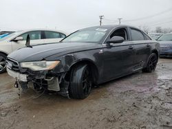 Audi A6 Vehiculos salvage en venta: 2012 Audi A6 Prestige