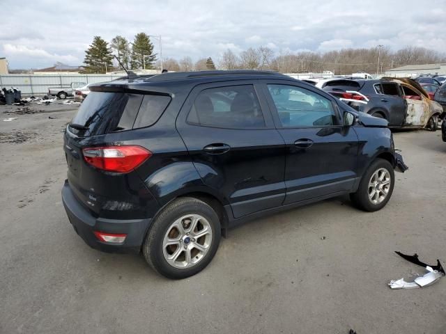 2018 Ford Ecosport SE