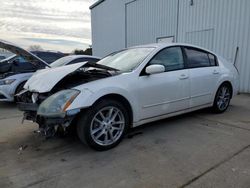 Salvage cars for sale from Copart Sacramento, CA: 2006 Nissan Maxima SE