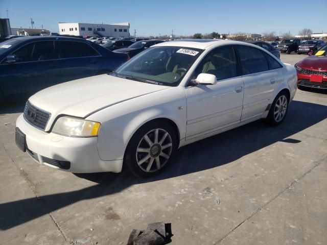 2004 Audi A6 S-LINE Quattro