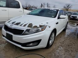 Salvage cars for sale at Bridgeton, MO auction: 2013 KIA Optima LX