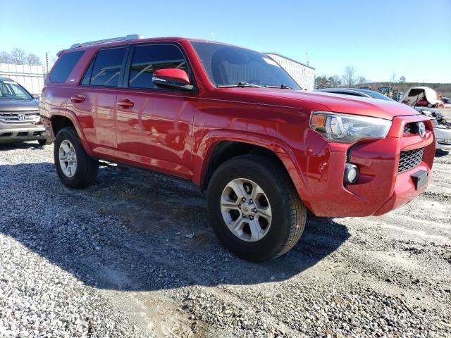 2017 Toyota 4runner SR5