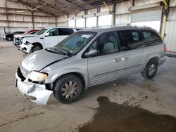 Chrysler salvage cars for sale: 2003 Chrysler Town & Country Limited