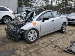 Salvage cars for sale at Austell, GA auction: 2023 Nissan Versa S