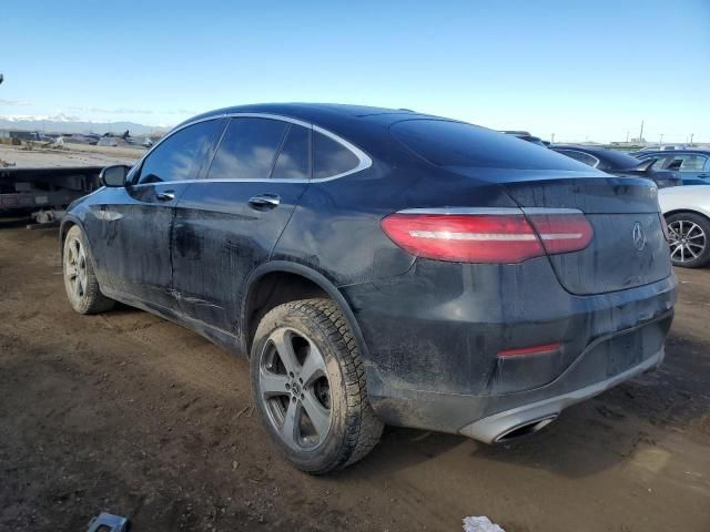 2018 Mercedes-Benz GLC Coupe 300 4matic