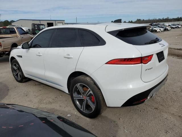 2020 Jaguar F-PACE S