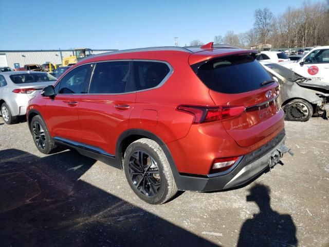 2020 Hyundai Santa FE Limited