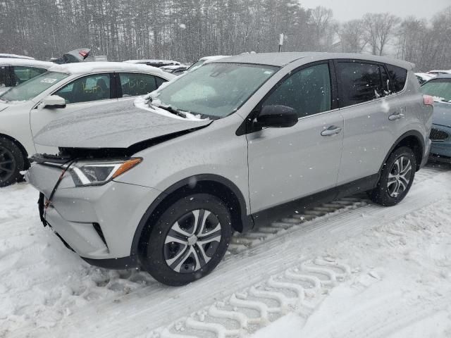 2017 Toyota Rav4 LE