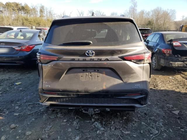 2021 Toyota Sienna XSE