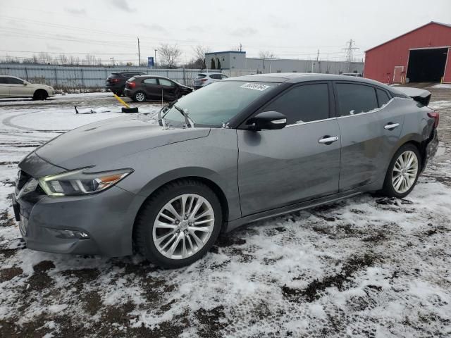 2016 Nissan Maxima 3.5S