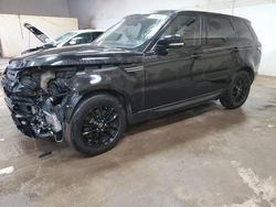 Salvage SUVs for sale at auction: 2017 Land Rover Range Rover Sport SE