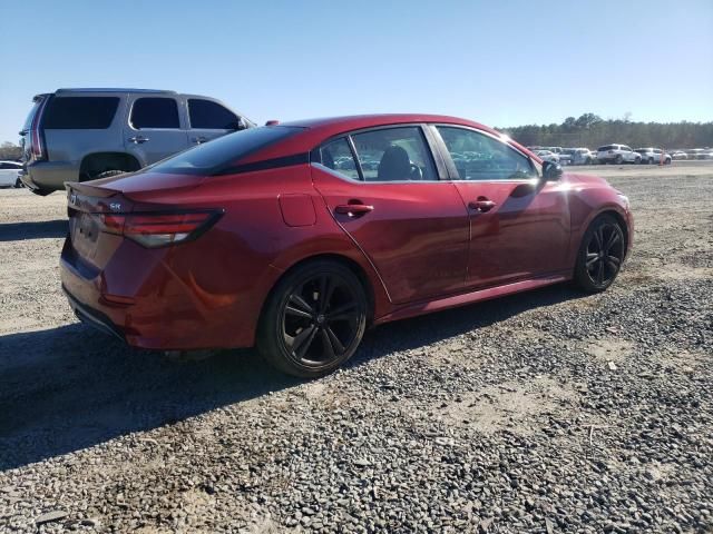 2020 Nissan Sentra SR