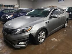 KIA Vehiculos salvage en venta: 2014 KIA Optima LX