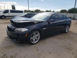 Salvage cars for sale from Copart Miami, FL: 2013 BMW 550 I