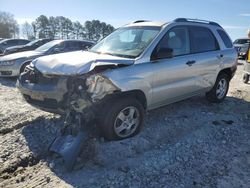 Salvage cars for sale at Loganville, GA auction: 2006 KIA New Sportage