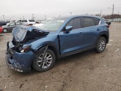 Salvage cars for sale from Copart Indianapolis, IN: 2022 Mazda CX-5