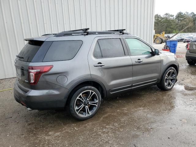 2015 Ford Explorer Sport