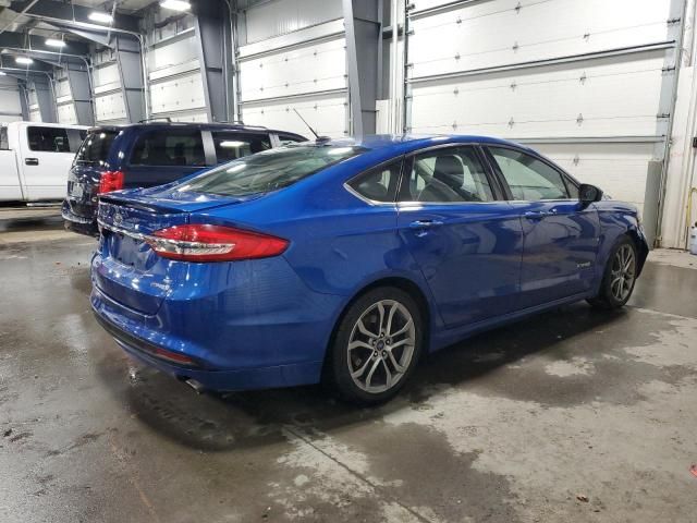 2017 Ford Fusion SE Hybrid