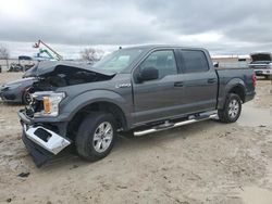 Vehiculos salvage en venta de Copart Haslet, TX: 2020 Ford F150 Supercrew