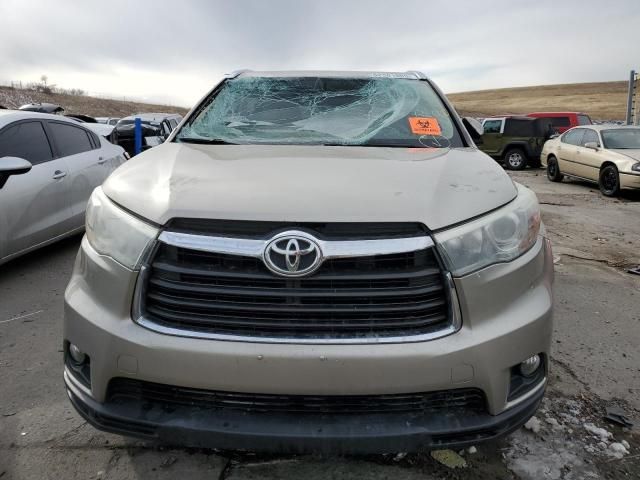 2015 Toyota Highlander XLE