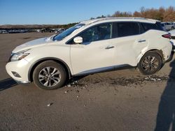 Salvage cars for sale at Brookhaven, NY auction: 2015 Nissan Murano S