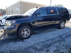 Chevrolet Suburban salvage cars for sale: 2019 Chevrolet Suburban C1500 LT