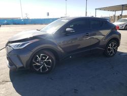Toyota C-HR salvage cars for sale: 2021 Toyota C-HR XLE
