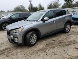 Salvage cars for sale from Copart Midway, FL: 2015 Mazda CX-5 Touring